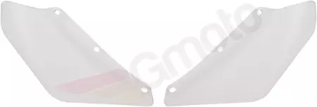 Memphis Shades Lucite Ghost komplet stranskih deflektorjev sive barve - MEM7208 