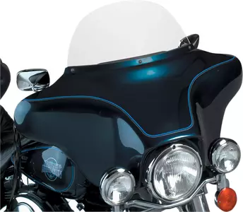 Szyba motocyklowa Memphis Shades przeźroczysta - MEP8120