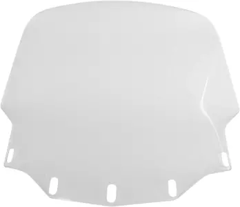 Para-brisas Memphis Shades Standard transparente de 26 polegadas - MEP4730 