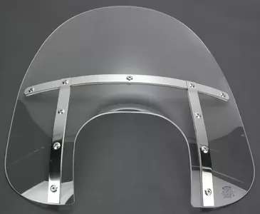 Memphis Shades Vet transparant 15 inch windscherm - MEM6720 