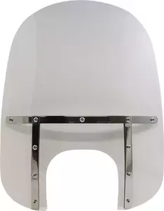 Memphis Shades Vet transparant 19 inch windscherm - MEM6920 