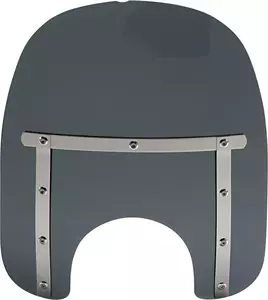 Memphis Shades Slim grijs donker gerookt 15 inch windscherm - MEM41110 