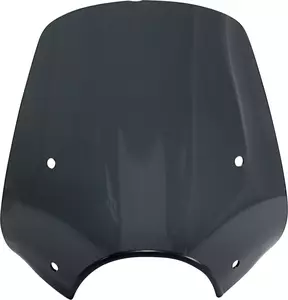 Memphis Shades Pop Top grijs donker gerookt 16 inch windscherm - MEP55210 