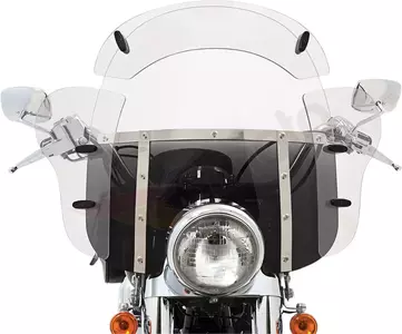 Memphis Shades Komplet deflektorjev vetrobranskega stekla Side Wing Ghost grey-2