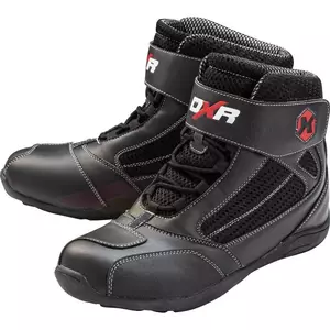 DXR Sommer Sport Textil Shoe 4.0 moottoripyörä saappaat musta 36 - 30059901736-36
