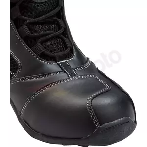 DXR Sommer Sport Textil Shoe 4.0 motorcykelstøvler sort 46-2