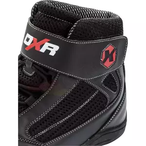 DXR Sommer Sport Textil Shoe 4.0 motorcykelstøvler sort 46-3