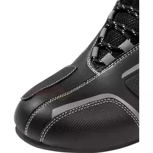 DXR Спортна обувка Short 5.0 ботуши за мотоциклет черни 47-3