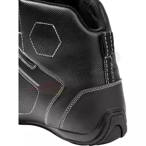 DXR Спортна обувка Short 5.0 ботуши за мотоциклет черни 47-4