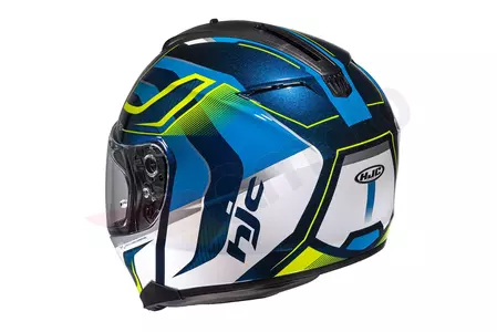 HJC C70 LANTIC BLUE/YELLOW capacete integral de motociclista L-2