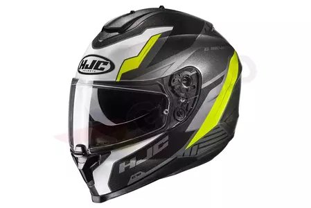HJC C70 SILON PRETO/AMARELO capacete integral de motociclista L-1