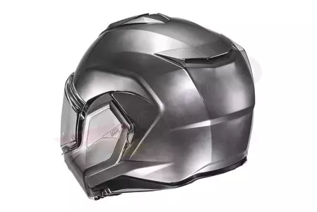 HJC I100 HYPER SILVER XS casco da moto a mascella-2