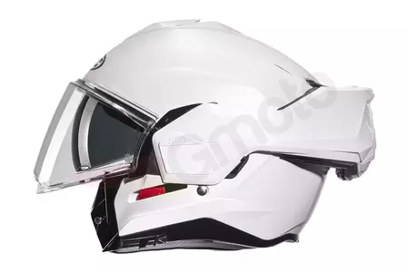 HJC I100 PEARL WHITE L capacete para motociclistas-4