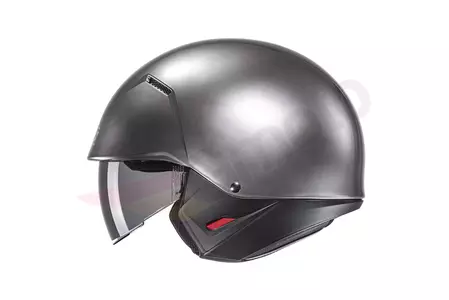 HJC I20 HYPER SILVER capacete aberto de motociclista M-4