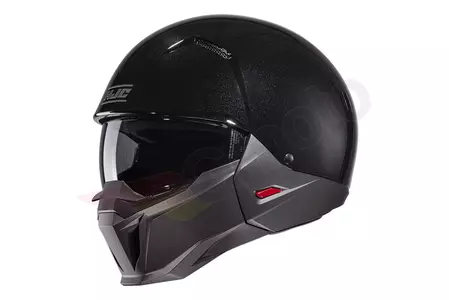 HJC I20 METAL BLACK L casque moto ouvert