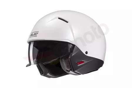 Motocyklová přilba HJC I20 PEARL WHITE XXL s otevřeným obličejem-2