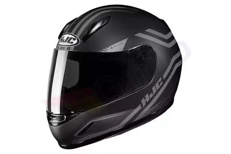 HJC CL-Y Junior STRIX NEGRO/GRIS S casco integral de moto para niño - CL-Y-STR-MC5SF-S