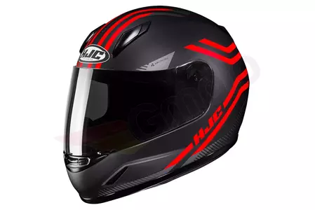 HJC CL-Y Junior STRIX BLACK/RED S casco integral de moto para niño - CL-Y-STR-MC1SF-S