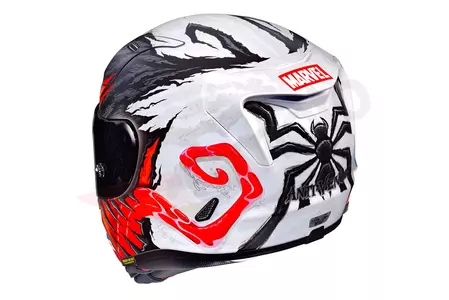 Motociklistička kaciga koja pokriva cijelo lice HJC R-PHA-11 ANTI VENOM MARVEL SIVA/CRVENA L-3