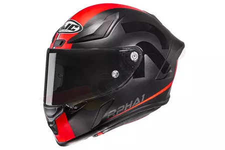 HJC R-PHA-1 SENIN BLACK/RED XXS motociklistička kaciga koja pokriva cijelo lice-1