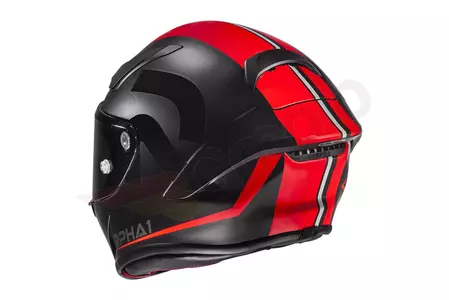 HJC R-PHA-1 SENIN BLACK/RED XXS motociklistička kaciga koja pokriva cijelo lice-2