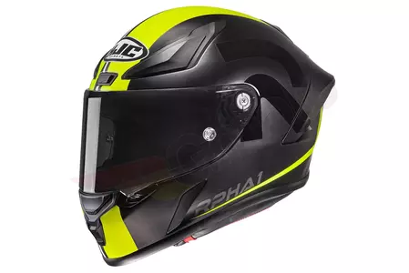 HJC R-PHA-1 SENIN PRETO/AMARELO capacete integral de motociclista XS-1