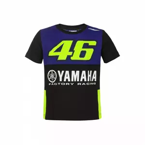 T-shirt para criança VR46 Yamaha VR tamanho 9/10 anos - YDKTS362809007