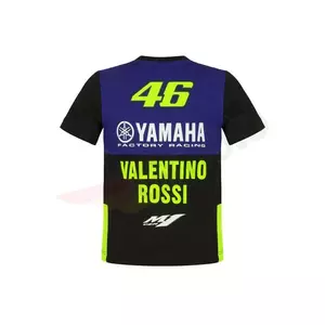 Koszulka T-Shirt dziecięcy VR46 Yamaha VR rozmiar 9/10 lat-2