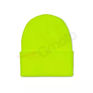 Zimní čepice VR46 Core Fluo Yellow-2