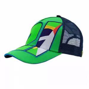 VR46 Morbidelli 21 Žalia beisbolo kepuraitė