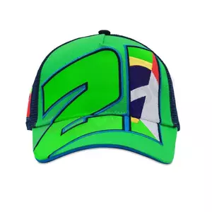 VR46 Morbidelli 21 Cappello da baseball verde-2