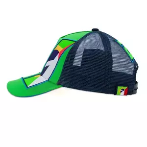VR46 Morbidelli 21 Cappello da baseball verde-3