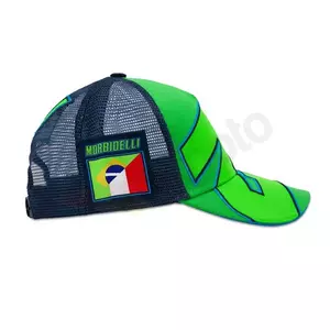 VR46 Morbidelli 21 Cappello da baseball verde-5