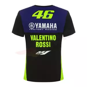 Vyriški marškinėliai VR46 Yamaha Dual VR dydis L-2