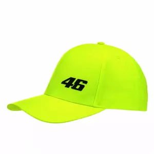 VR46 Core 46 Fluo Yellow καπέλο μπέιζμπολ