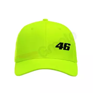 VR46 Core 46 Fluo Yellow baseballová čepice-2