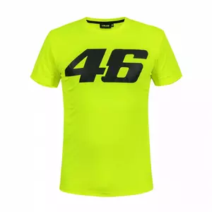 Heren T-shirt VR46 Core Fluo Geel maat S-1