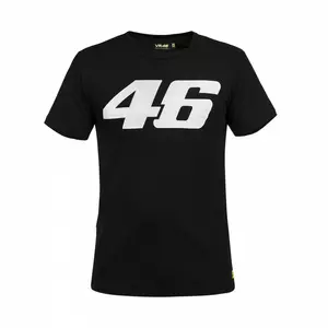 Koszulka T-Shirt męski VR46 Core Black rozmiar S