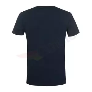 Heren T-shirt VR46 Kernblauw maat M-2