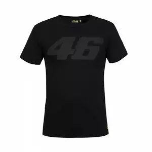 VR46 Core crna muška majica kratkih rukava, veličina S-1