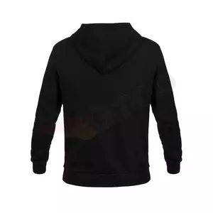 Heren VR46 Core Tone zwart sweatshirt maat S-2