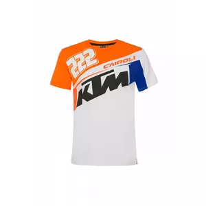 VR46 Cairoli KTM T-shirt til mænd i størrelse M - TCMTSKTM3613002