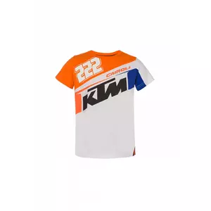 Kinder t-shirt VR46 Cairoli KTM maat 12/14 jaar - TCKTSKTM4213003