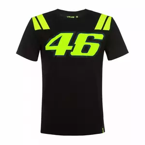 Herren T-Shirt VR46 46 Schwarz Größe XL-1