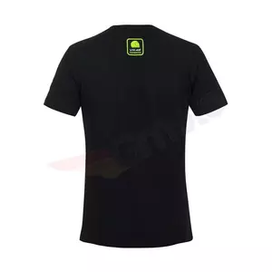 Vīriešu T-krekls VR46 Riders Academy Black L izmērs-2