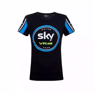 T-shirt til kvinder VR46 Sky Team størrelse XS - SKWTS295704005