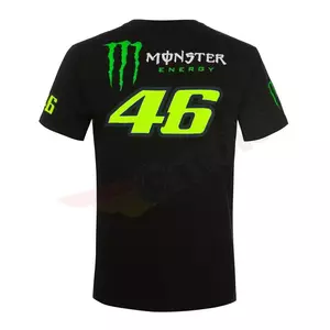 VR46 Monster 46 Replica T-shirt til mænd i størrelse S-2