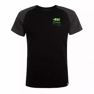 Koszulka T-Shirt męski VR46 Monster 46 Black rozmiar XL - MOMTS358804004