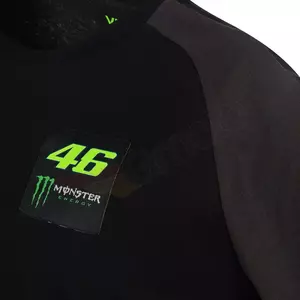 T-Shirt para homem VR46 Monster 46 Preto tamanho XL-3