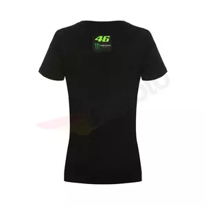 Dames-T-shirt VR46 Monster 46 Zwart maat M-2